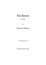 The Return (Guitar. Music notation only)