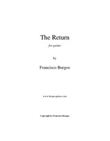 The Return (Guitar. Music and tab)